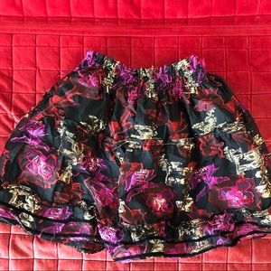 Revolve. Tularosa embroidered floral skirt